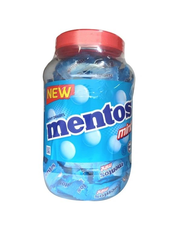 Mentos Jar Mint 540G